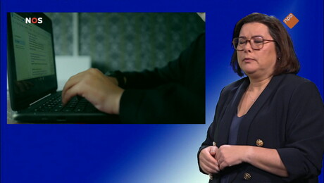 NOS Jeugdjournaal met gebarentaal